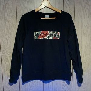 Vintage Columbia Crewneck Sweater Mens Medium